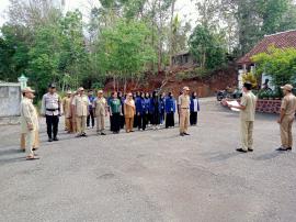 APEL PAGI PAMONG KALURAHAN PUTAT